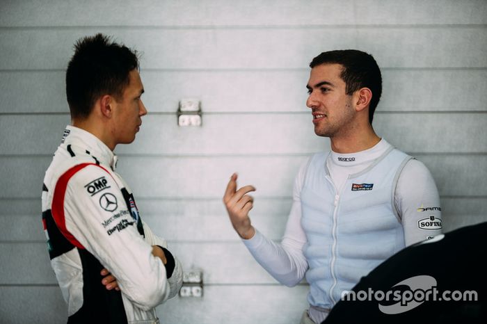 Alexander Albon, DAMS, Nicholas Latifi, DAMS