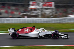 Charles Leclerc, Alfa Romeo Sauber C37