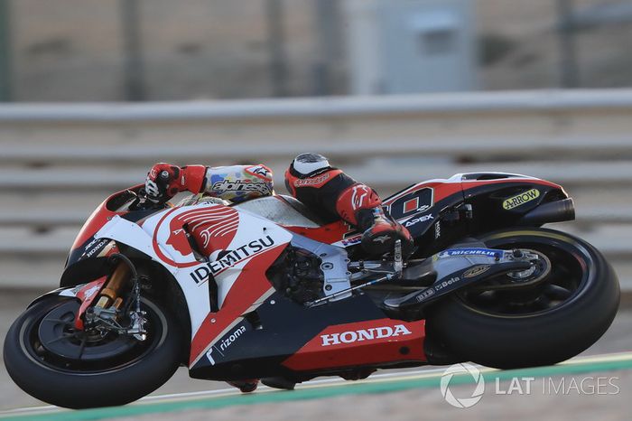 Takaaki Nakagami, Team LCR Honda