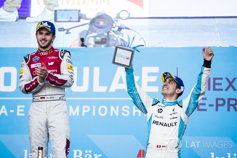 Sébastien Buemi, Renault e.Dams. & Daniel Abt, Audi Sport ABT Schaeffler
