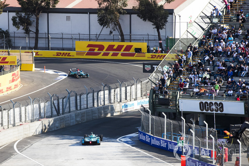 Antonio Felix da Costa, Andretti Formula E Team. & Luca Filippi, NIO Formula E Team