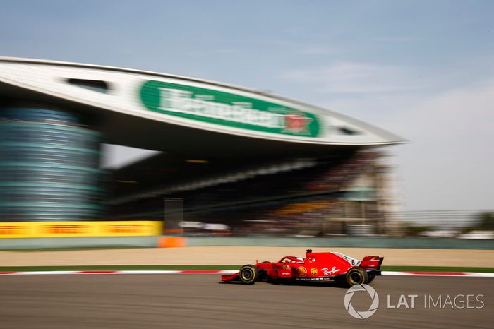Sebastian Vettel, Ferrari SF71H