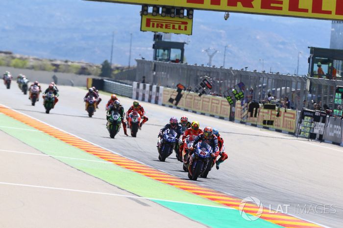 Michael van der Mark, Pata Yamaha