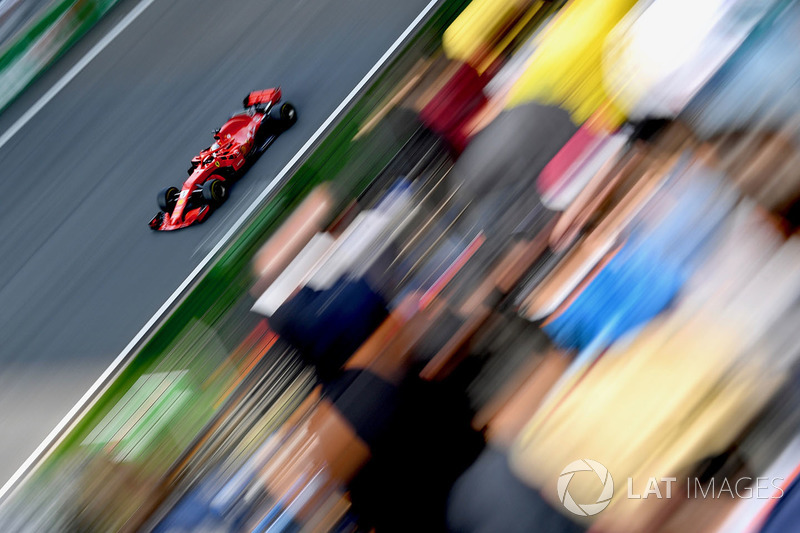 Sebastian Vettel, Ferrari SF71H