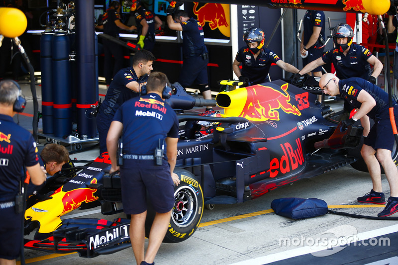 Max Verstappen, Red Bull Racing RB14