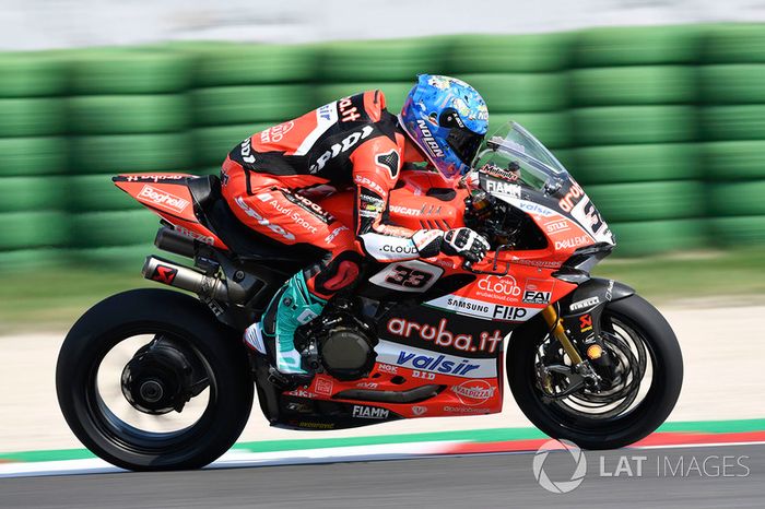 Marco Melandri, Aruba.it Racing-Ducati SBK Team