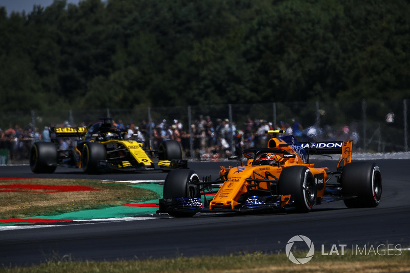 Stoffel Vandoorne, McLaren MCL33