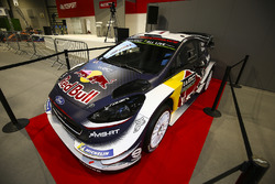 La Ford Fiesta WRC de Sébastien Ogier exposée