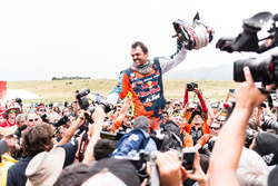 Il vincitore tra le moto Matthias Walkner, Red Bull KTM Factory Team