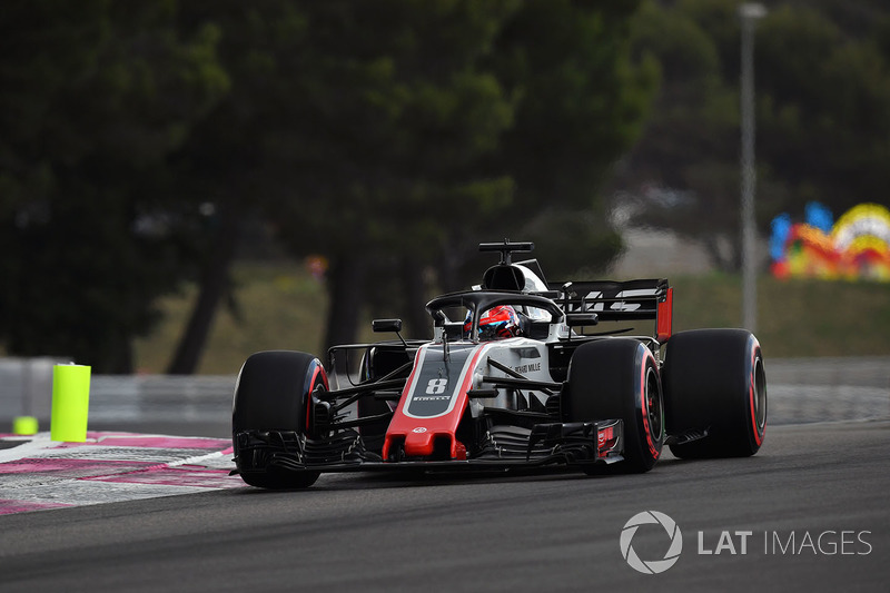 Romain Grosjean, Haas F1 Team VF-18