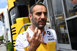 Cyril Abiteboul, Renault Sport F1 Managing Director