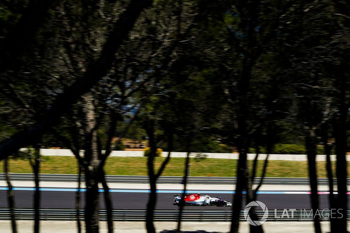 Charles Leclerc, Sauber C37