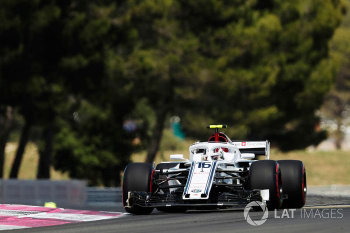 Charles Leclerc, Sauber C37