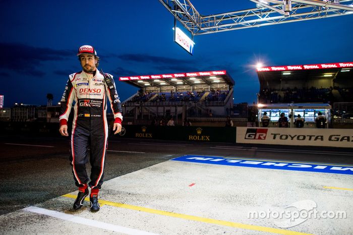 #8 Toyota Gazoo Racing Toyota TS050: Fernando Alonso