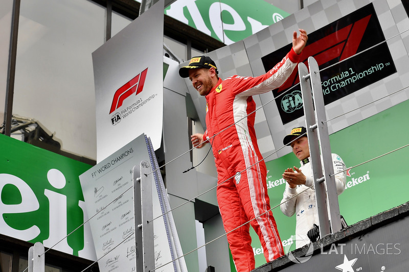 Себастьян Феттель, Ferrari