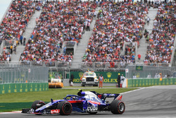 Pierre Gasly, Scuderia Toro Rosso STR13