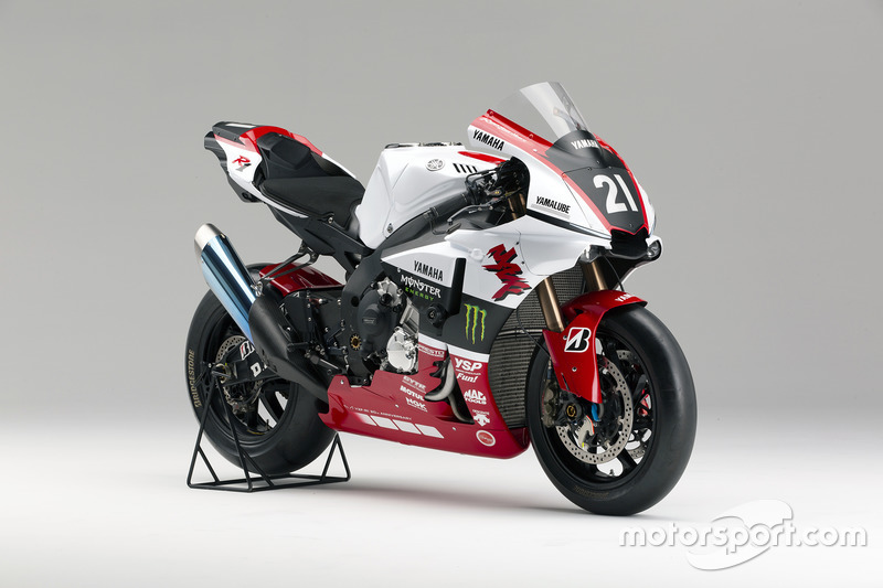 Yamaha YZF-R1 voor de 8 uur van Suzuka