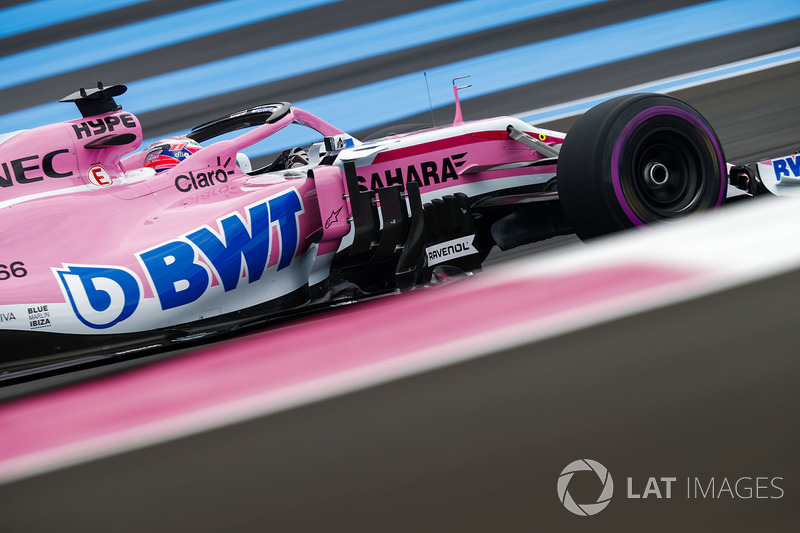 Sergio Perez, Force India VJM11