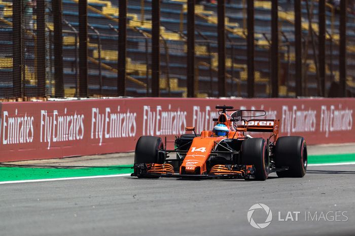 Fernando Alonso, McLaren MCL32