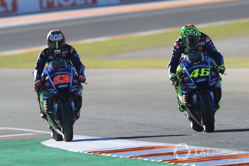 Maverick Viñales, Yamaha Factory Racing, Valentino Rossi, Yamaha Factory Racing