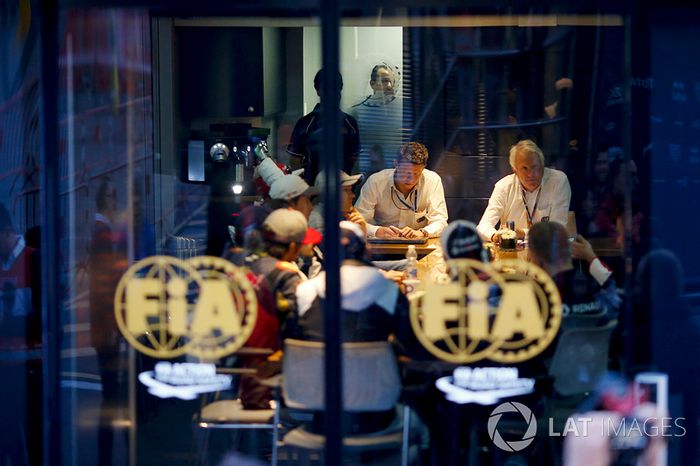 Charlie Whiting, FIA Delegate