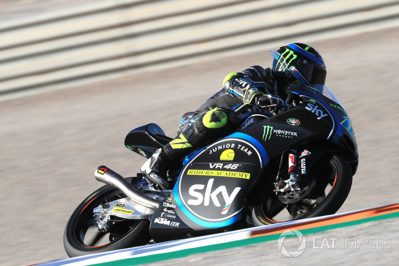 Dennis Foggia, Sky Junior Team VR46 Academy