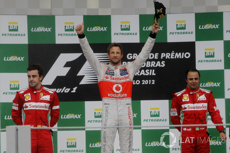 2012: Última victoria de McLaren