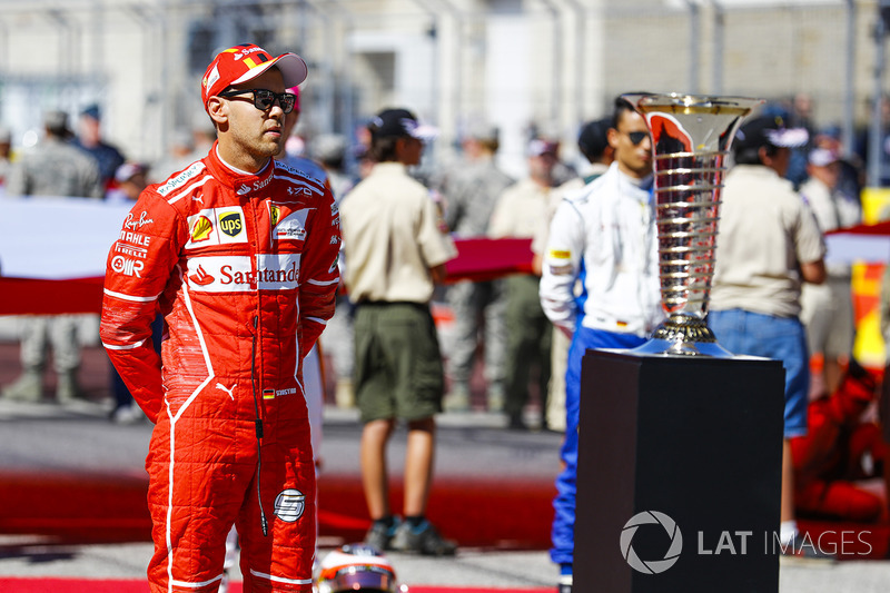 Sebastian Vettel, Ferrari