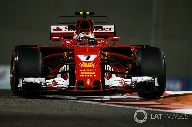 Kimi Raikkonen, Ferrari SF70H