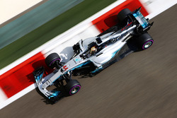 Lewis Hamilton, Mercedes AMG F1 W08