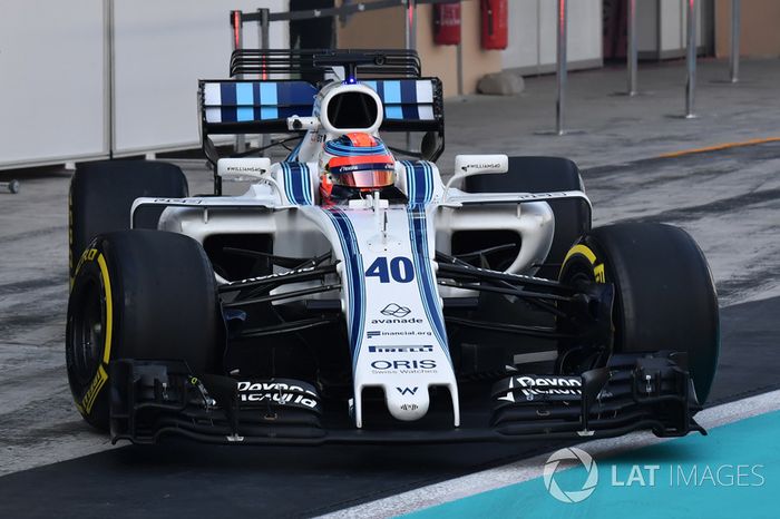 Robert Kubica, Williams FW40