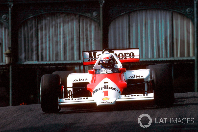 Alain Prost, McLaren MP4/2C