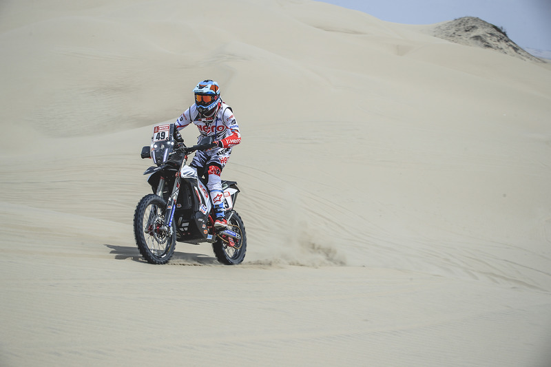 #49 Hero Motorsports Team Rally: CS Santosh