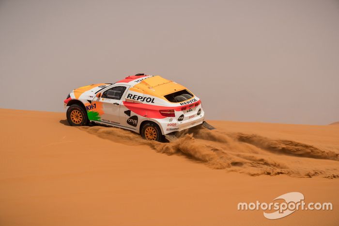 Isidre Esteve, Txema Villalobos, Repsol Rally Team