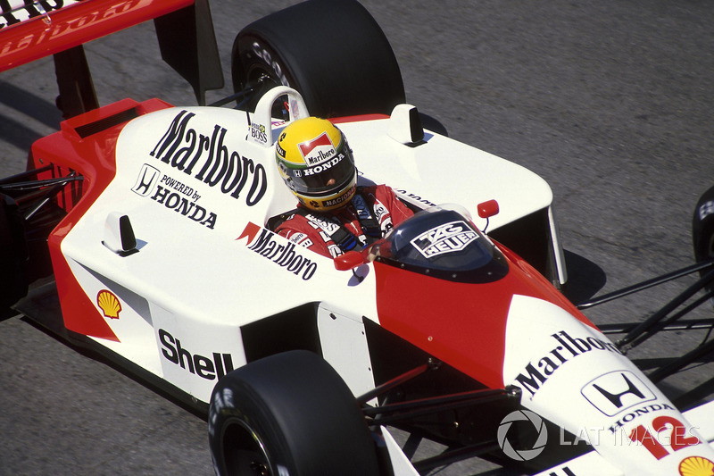 1988 Amerika: McLaren MP4/4