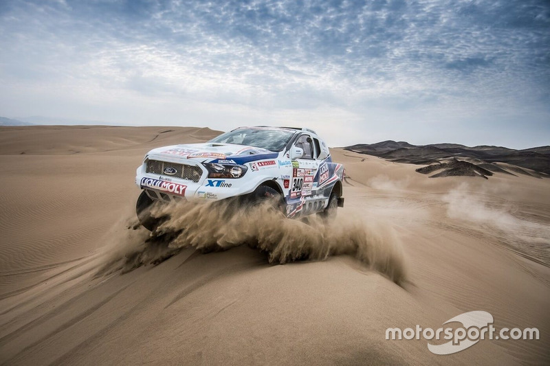 #340 Ford: Tomas Ourednicek, David Kripal