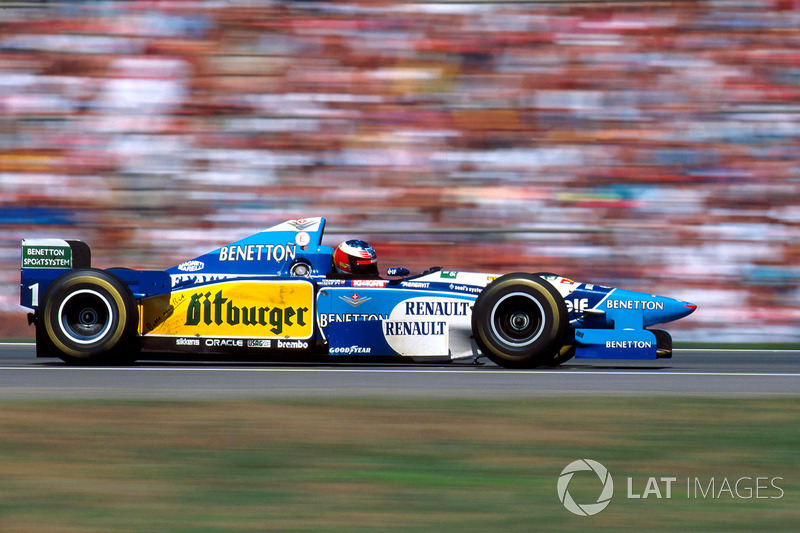 Michael Schumacher, Benetton B195 Renault