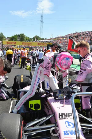 Esteban Ocon, Force India VJM10