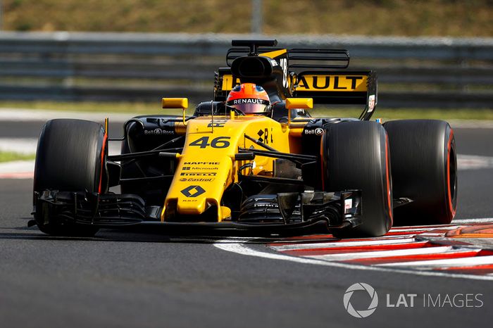 Robert Kubica, Renault Sport F1 Team RS17