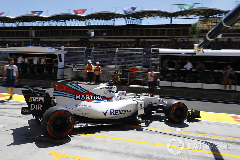 19. Пол ди Реста, Williams FW40