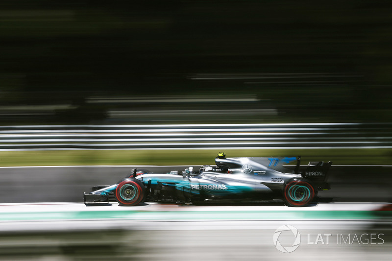 3. Валттери Боттас, Mercedes AMG F1 W08