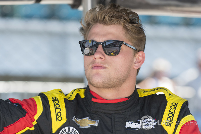 Самым молодым участником Indy 500 в этом году станет 22-летний Сэдж Карам