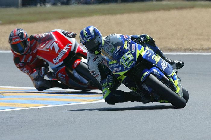 2004: Sete Gibernau