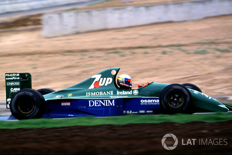 Alessandro Zanardi, Jordan 191