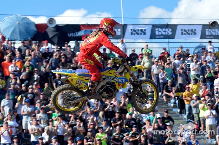 Jeremy Seewer, Suzuki World MX2