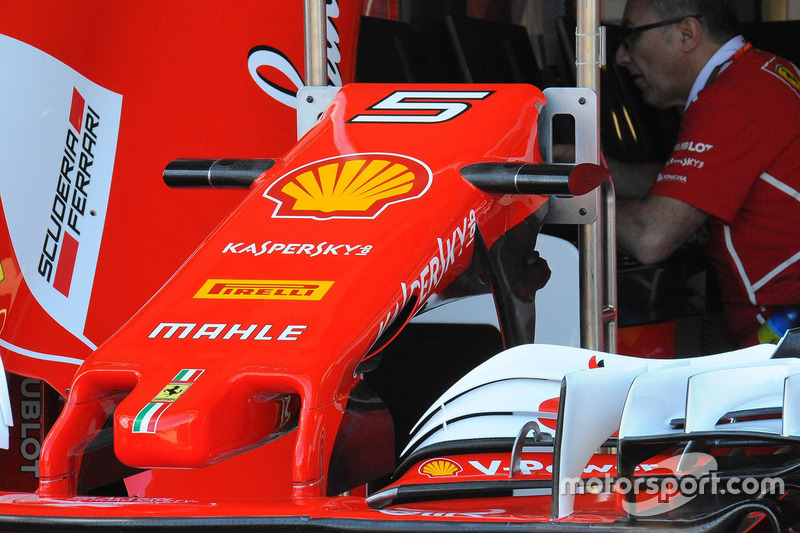 Ferrari SF70H переднє антикрило