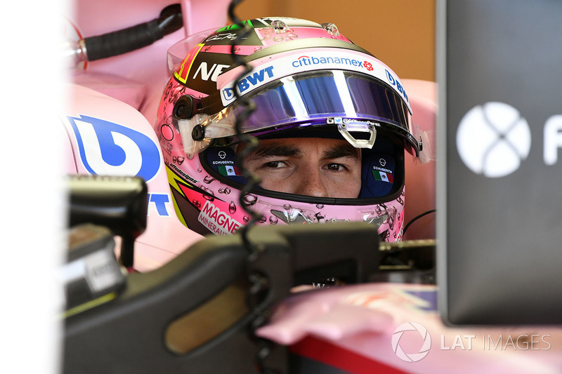 Sergio Pérez, Force India VJM10