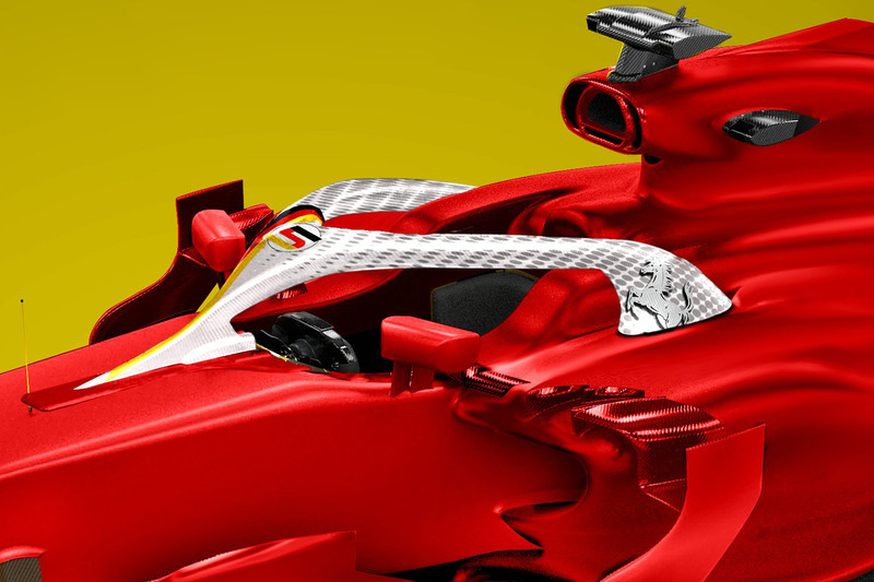 Sebastian Vettel, Ferrari Halo