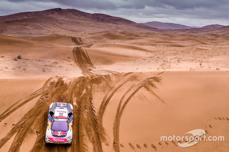 #100 Peugeot Sport Peugeot 3008 DKR: Cyril Despres, David Castera