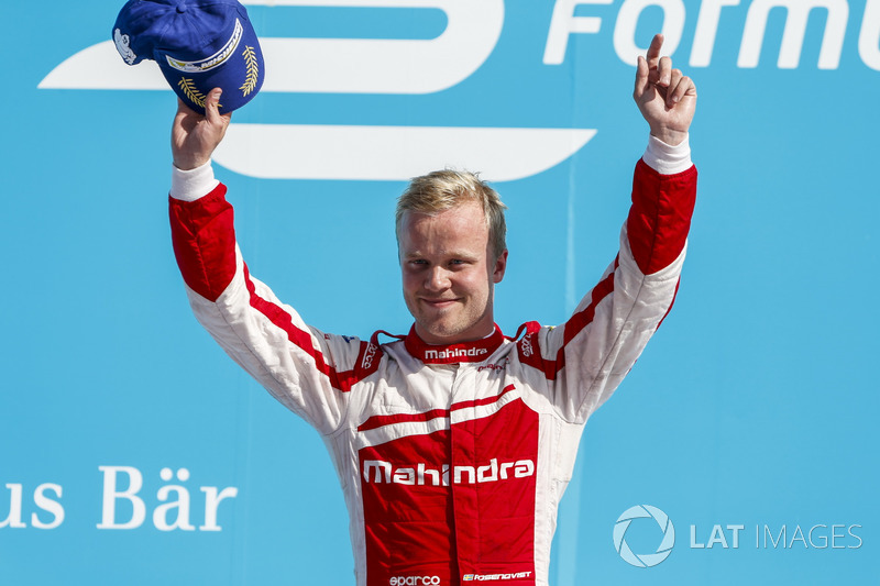 Felix Rosenqvist, Mahindra Racing